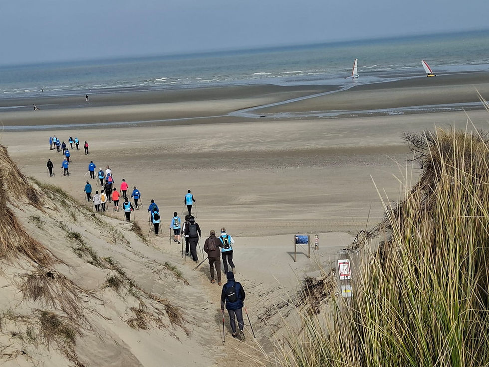 Marche Nordique - Séance du samedi