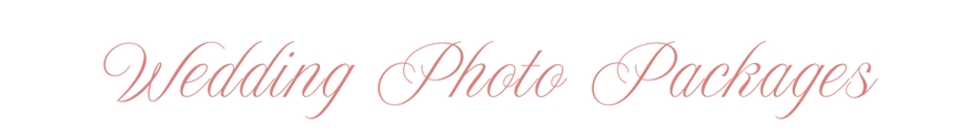 Photography Living Light Studios Wedding Packages