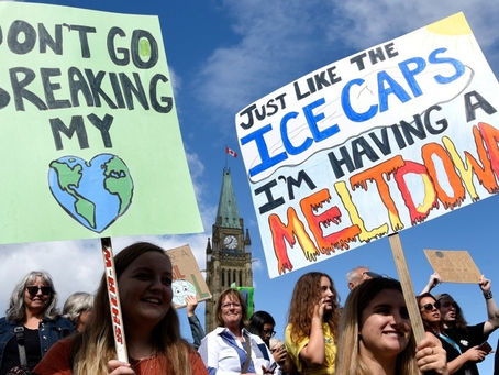 Canada's Climate Clusterfuck