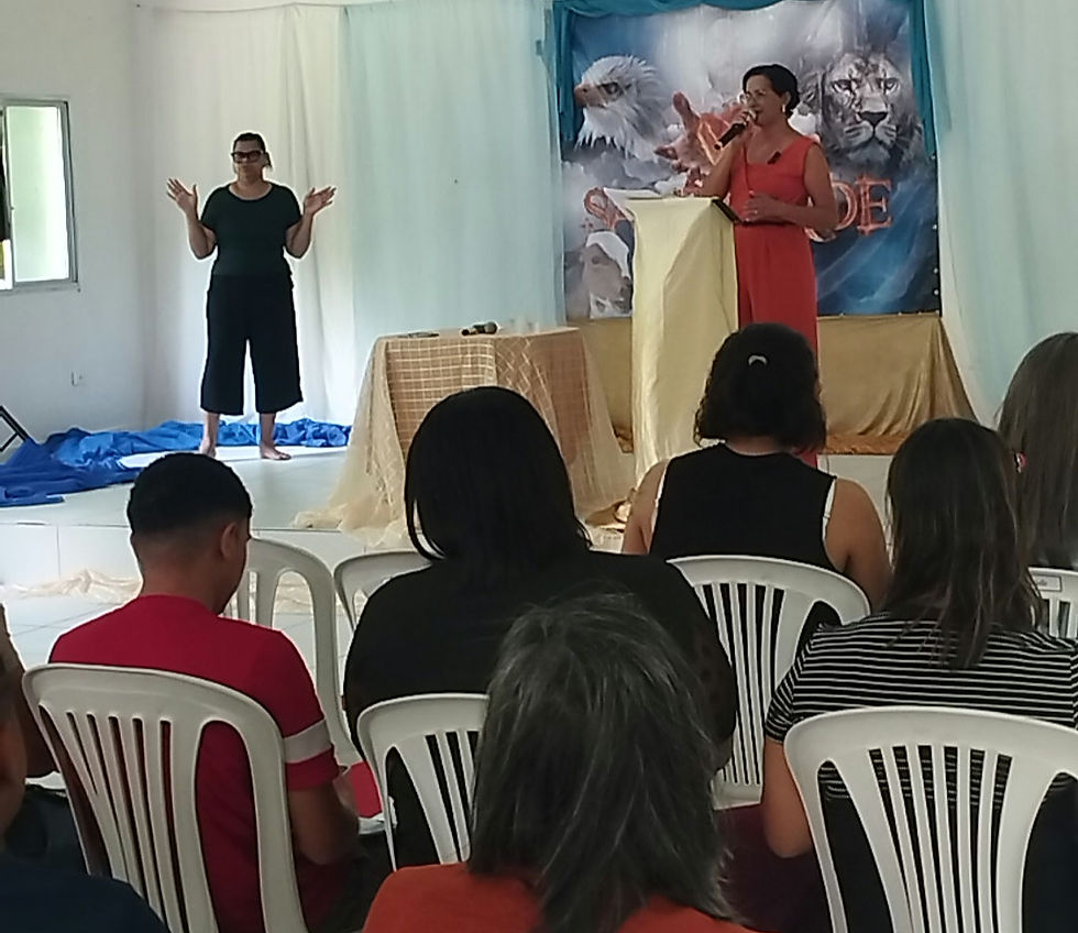 Intercessão forte céus abertos