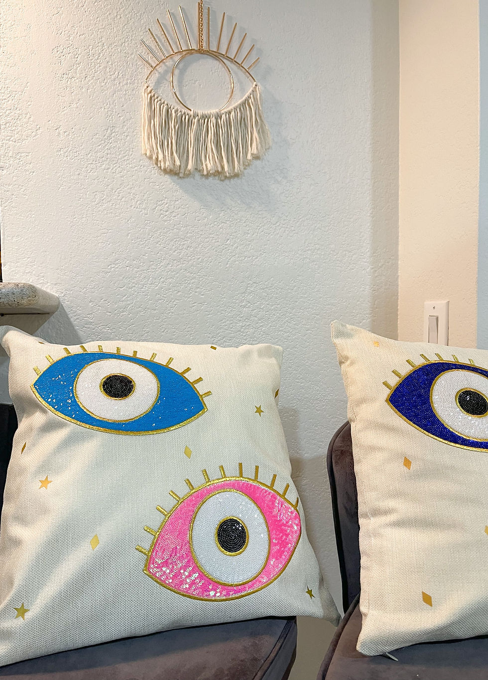 Thumbnail: Sequin Eye Pillow Cover