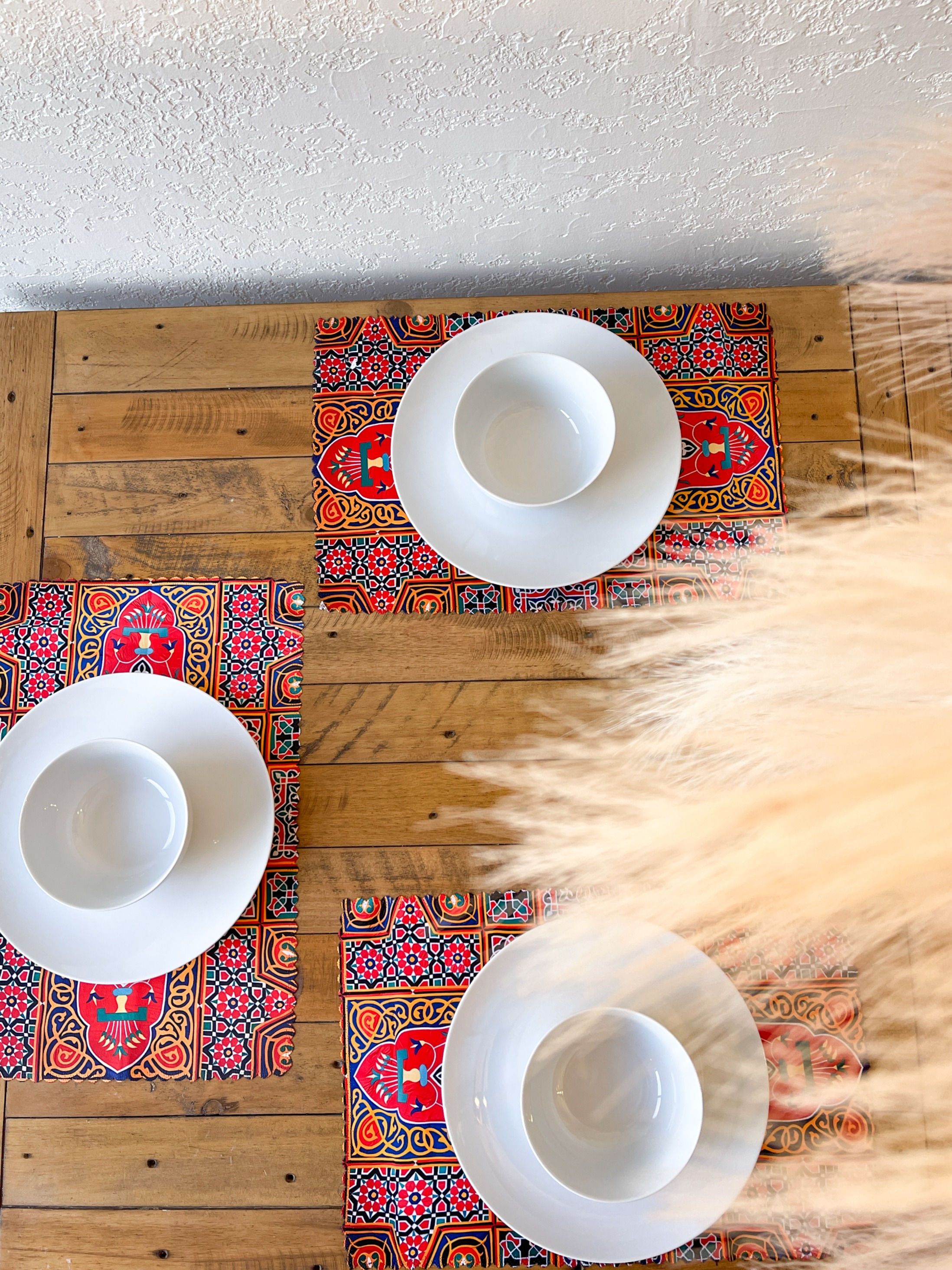Traditional Egyptian Placemats - Set of 4