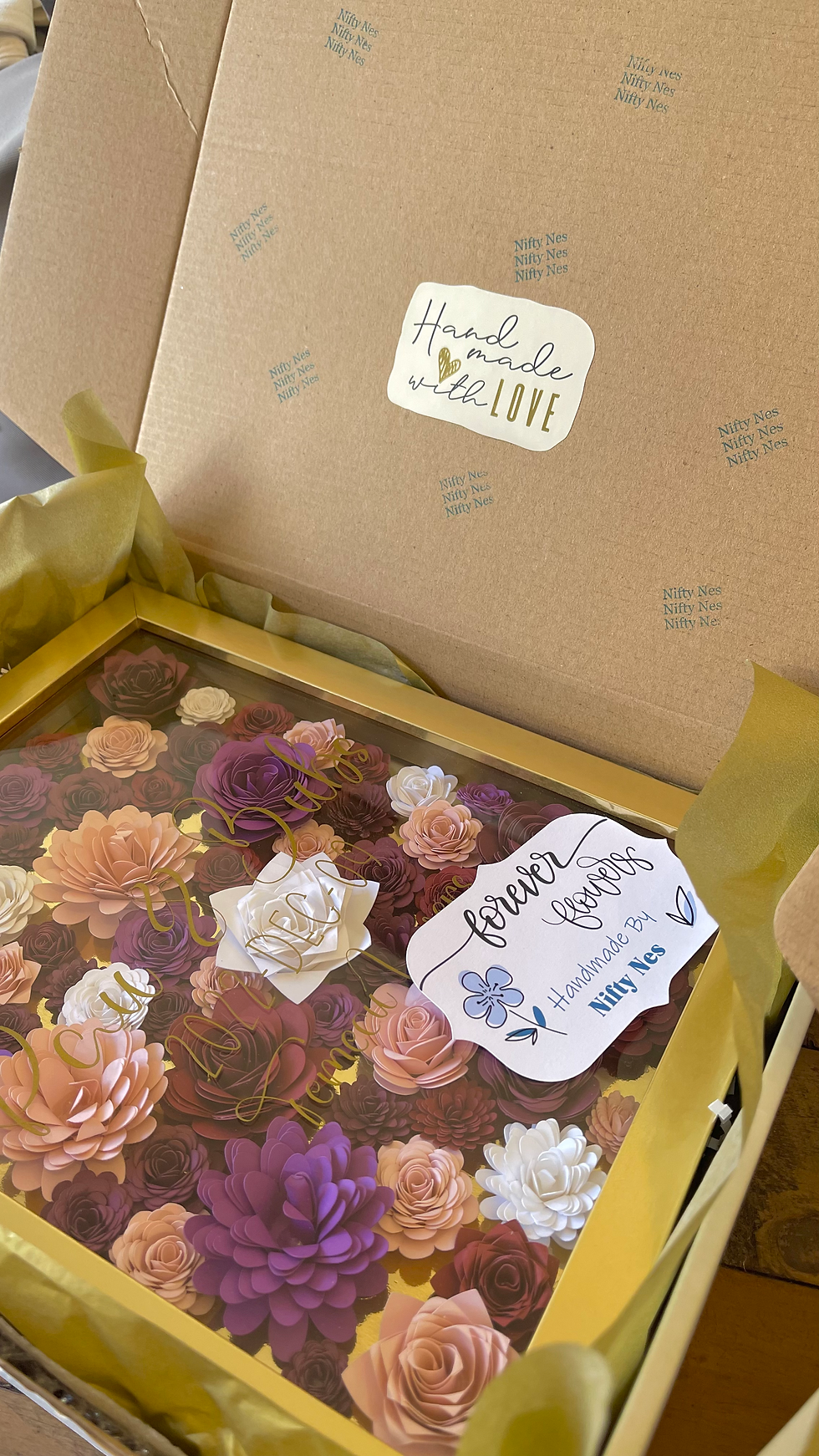 Thumbnail: Customizable Forever Flower Frame