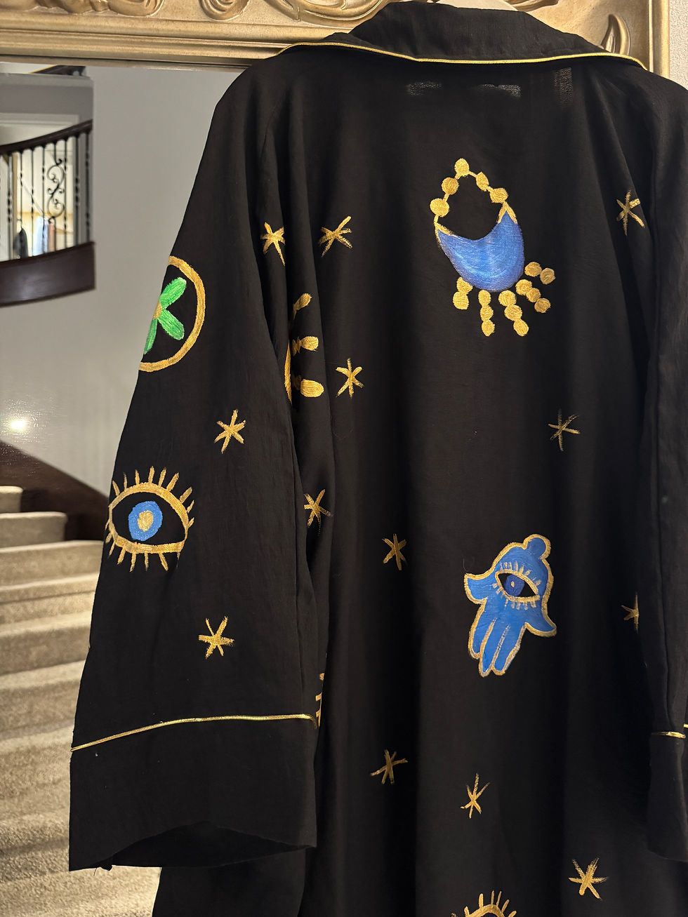 Thumbnail: Golden Oasis Abaya 