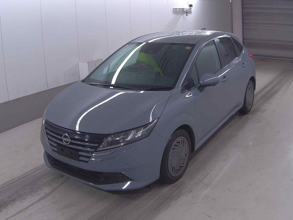 Thumbnail: 2023 & 2024 Nissan Note New Shape 