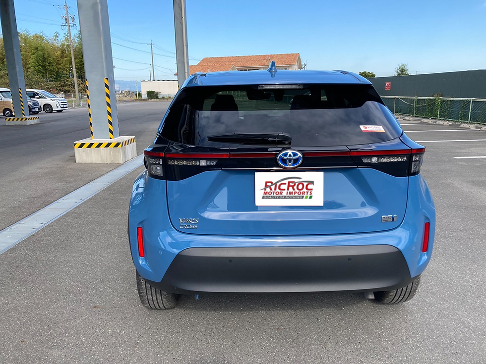 Thumbnail: Toyota Yaris Cross Z Edition