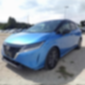 Nissan Note E Power X Model Vivid Blue/Black Star