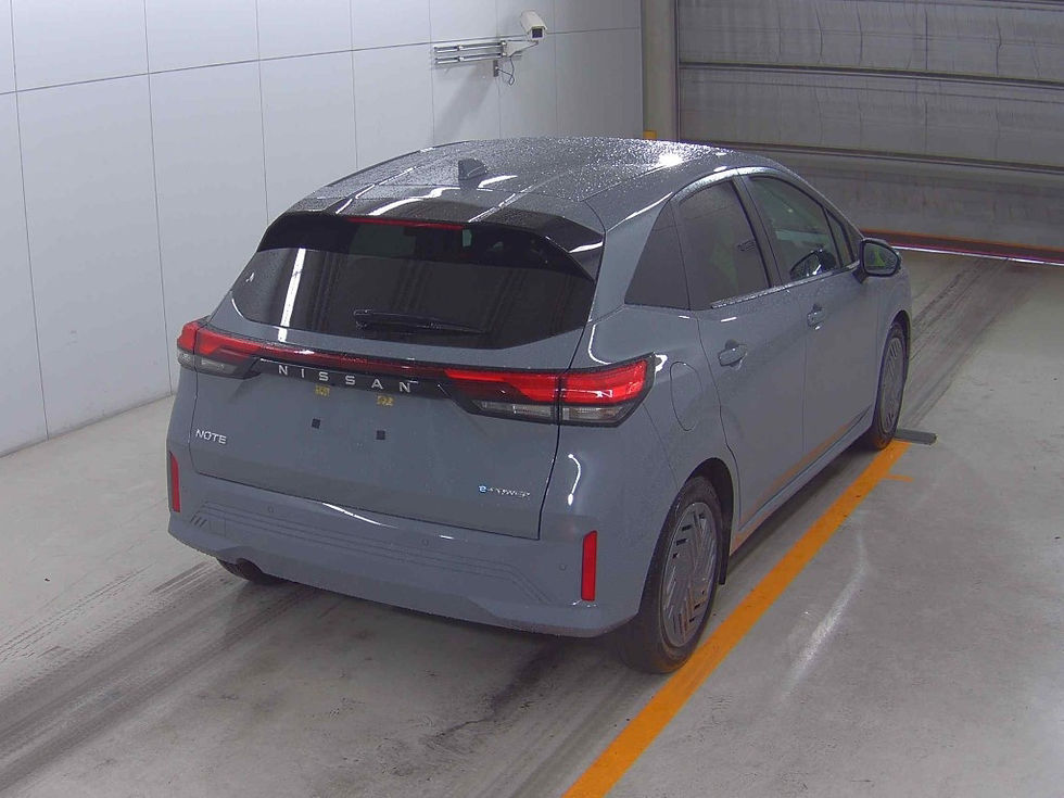 Thumbnail: 2023 & 2024 Nissan Note New Shape 
