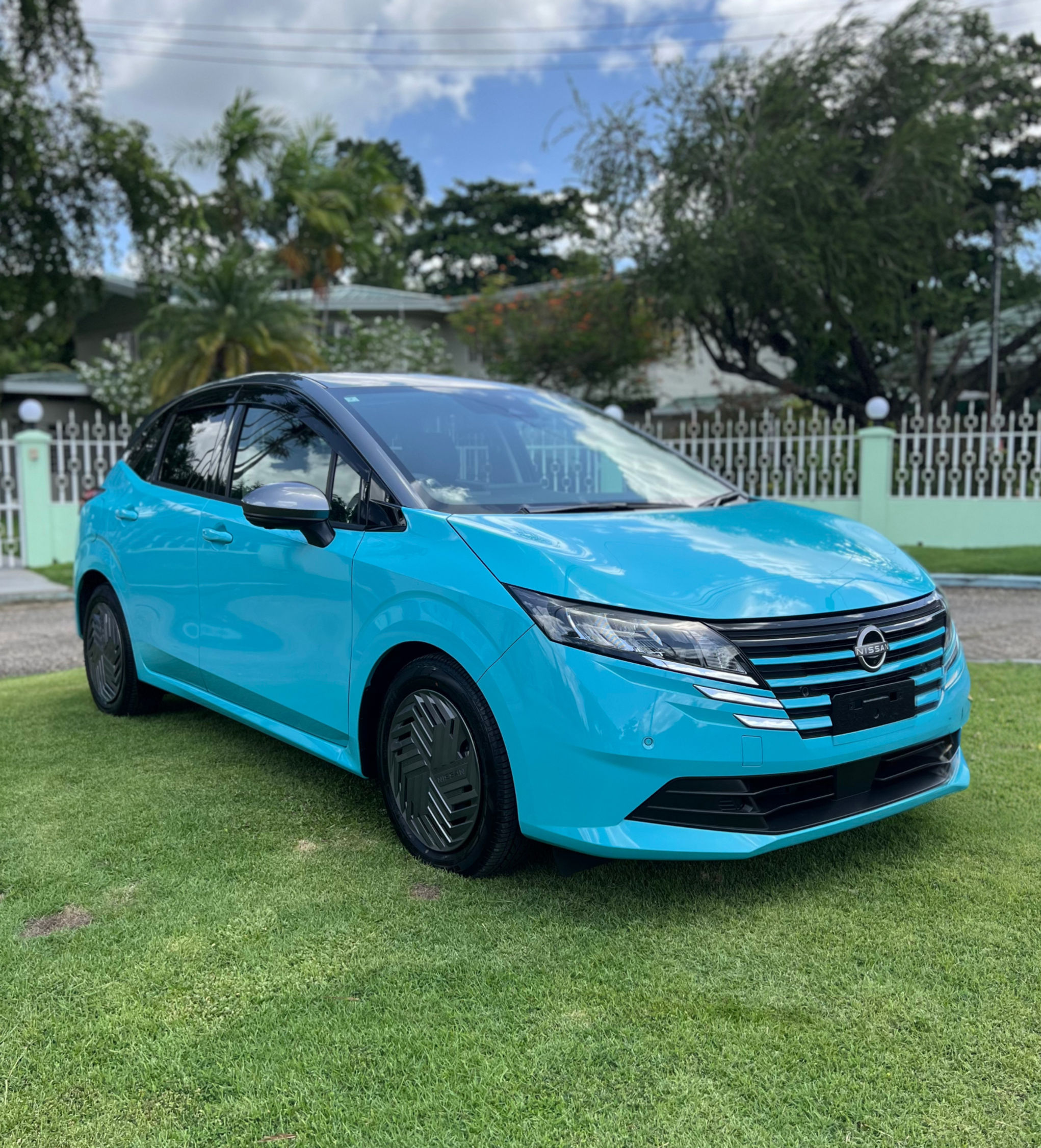 Brand New 2024 Nissan Note E Power Blue