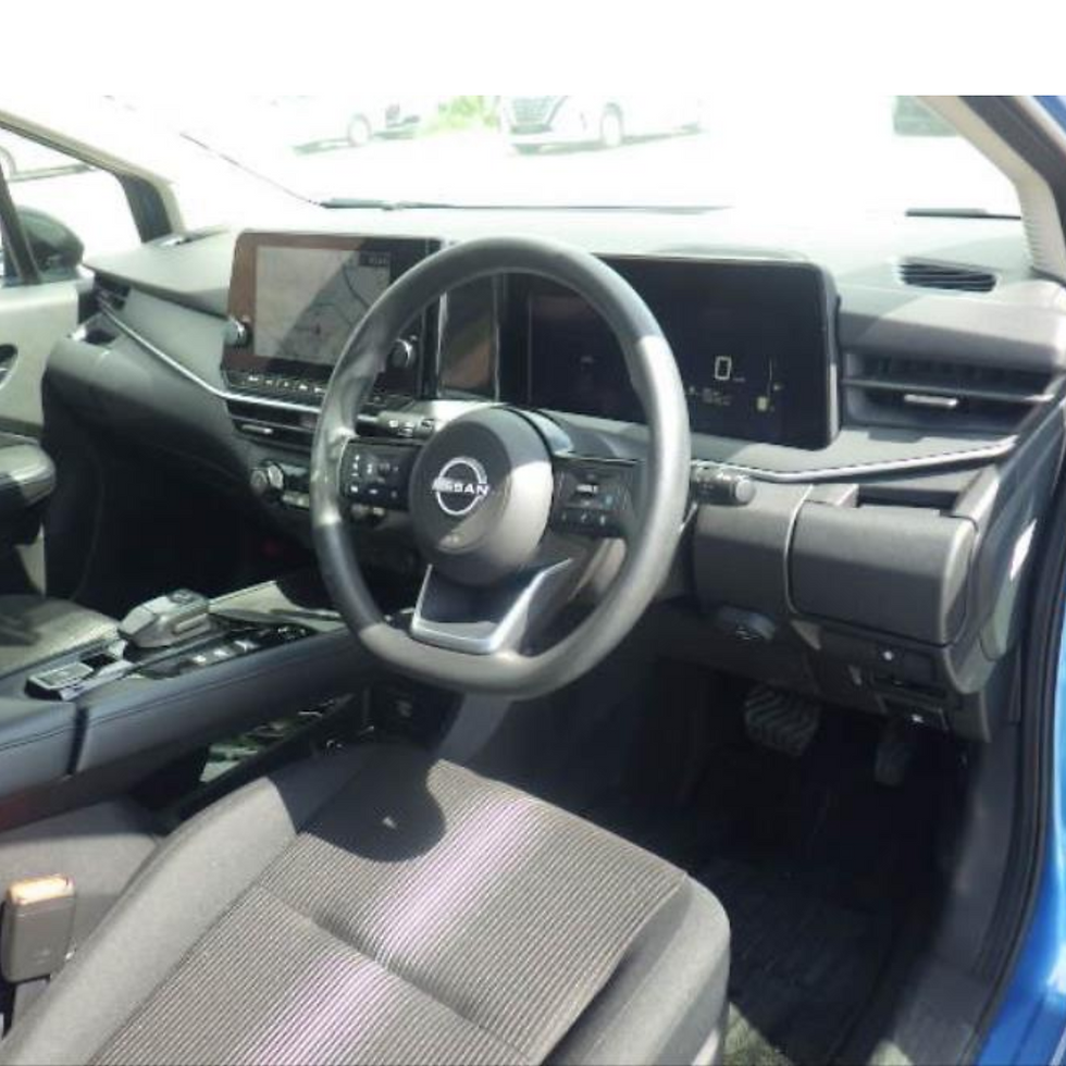 Thumbnail: Nissan Note E Power X Model Vivid Blue/Black Star
