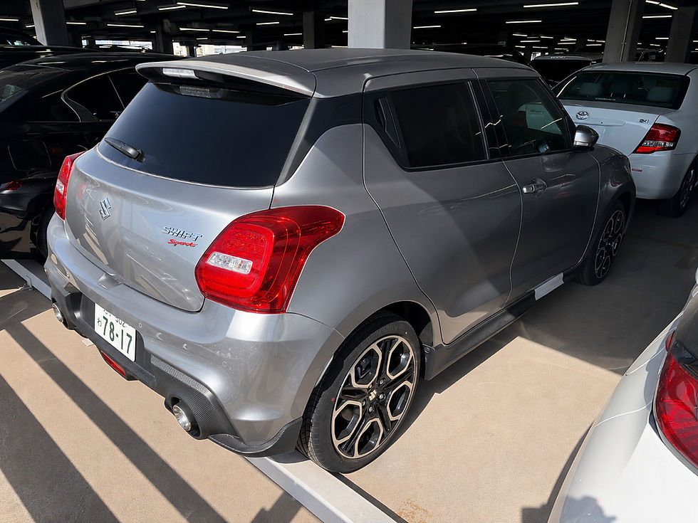 Thumbnail: Suzuki Swift Sport 
