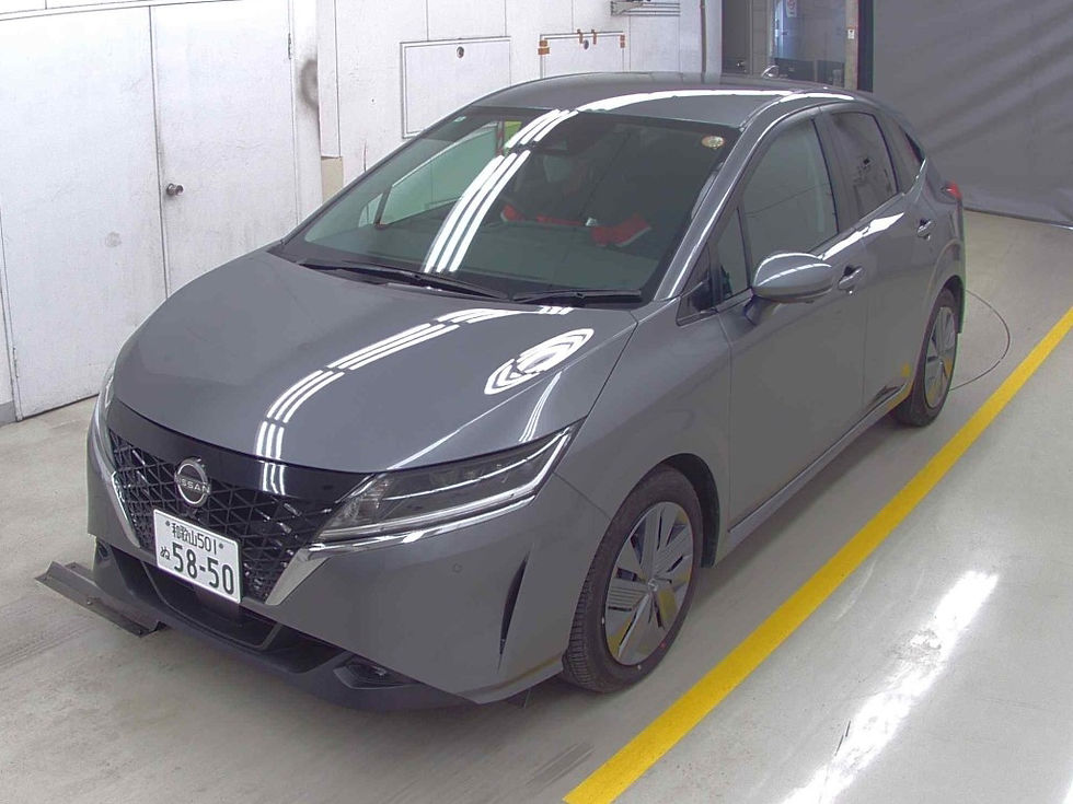 Thumbnail: 2023 & 2024 Nissan Note New Shape 