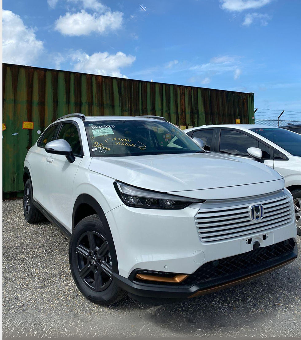 Brand New 2024 Honda Vezel eHEV X Hunt