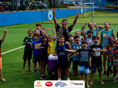 Uma Semana de Pura Diversão na Colônia de Férias do CRS!