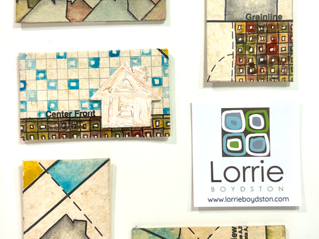 Tiny Art Show in Hermann, MO