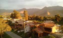 Vista exterior desde la lavandería