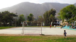 Canchas deportivas