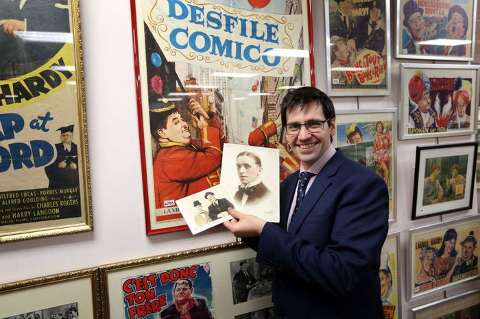 Laurel and Hardy Comedy Scripts Go Under The Hammer in Newcastle
