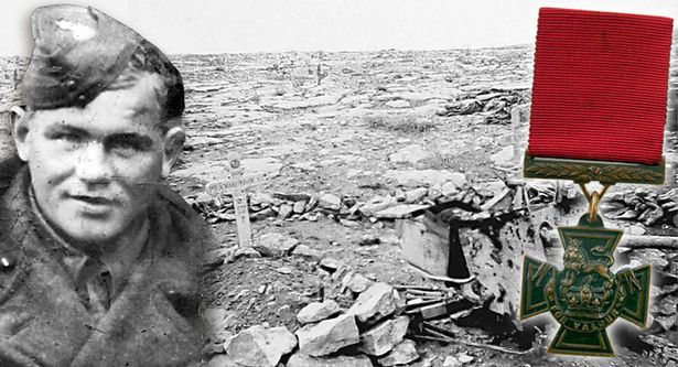 All Action Hero: WWII VC winner Adam Wakenshaw, from Newcastle, was killed 75 years ago