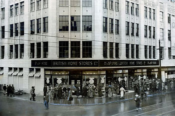 British Home Stores, in Northumberland Street, Newcastle, which opened on September 2, 1932