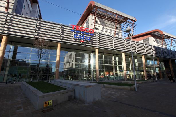 Tesco Extra in Trinity Square, Gateshead, where 1,500 jobs have been created boosting the local economy