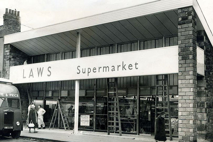 A newfangled Gateshead Supermarket in 1962 - but what's there today?