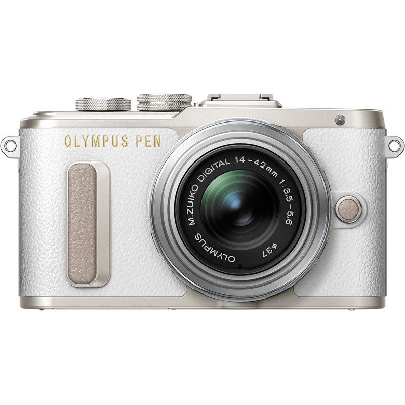 מצלמה ללא מראה אולימפוס Olympus E-PL10 עם עדשת 14-42 מ"מ