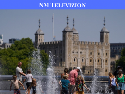 I nxehti arrin kulmin në Greqi e Spanjë