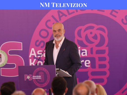 Asambleja e PS-së | Rama prezanton qeverinë. Niko Peleshi në krye të Kuvendit, Manastirliu te Bashkia e Tiranës