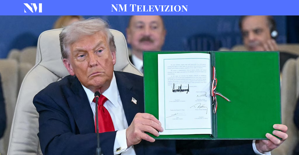Marrëveshje historike për paqen në Gaza, Trump: “Pas 3,000 vitesh erdhi momenti i duhur”