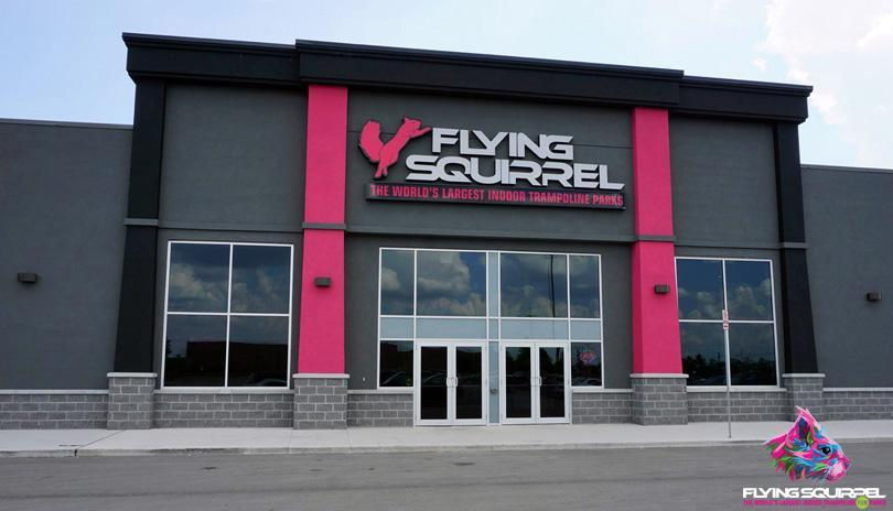 Teen's Church x Trampoline Park