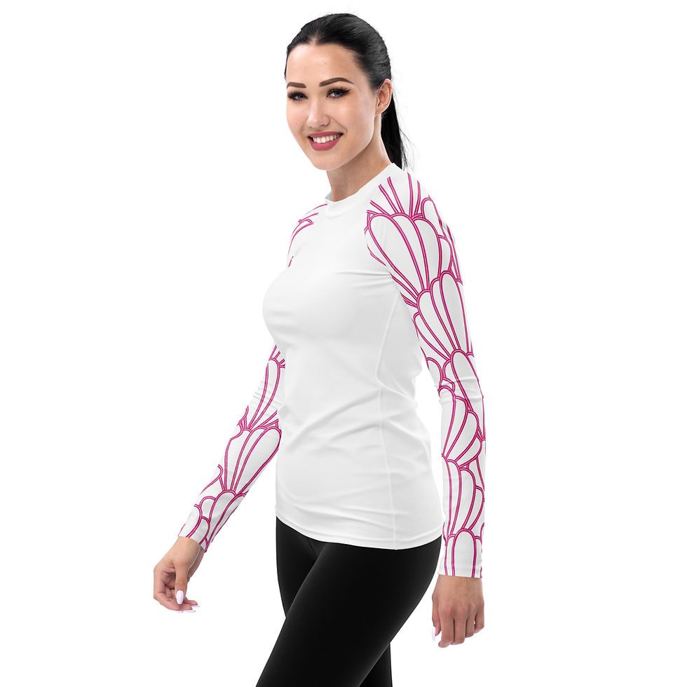 Thumbnail: Protection is Power | Women's Rash Guard UPF 50+