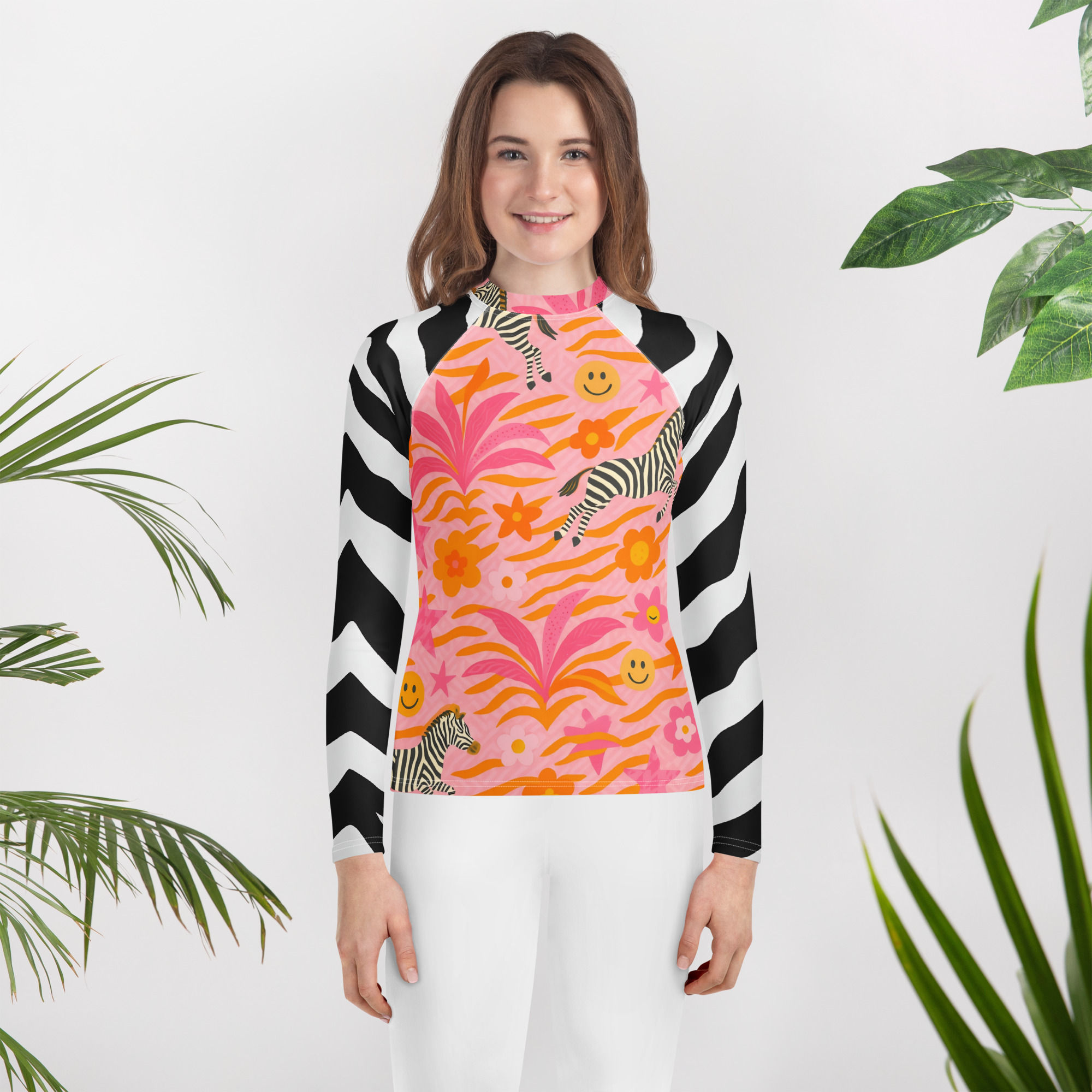 Protection is Power | Youth Rash Guard UPF 50+