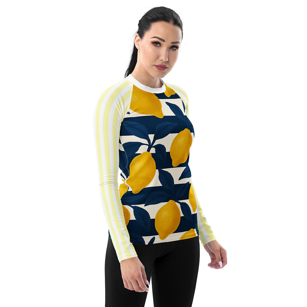 Thumbnail: Protection is Power | Women's Rash Guard UPF 50+