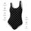 Thumbnail: Protection is Power | Women's One-Piece Swimsuit UPF 50+