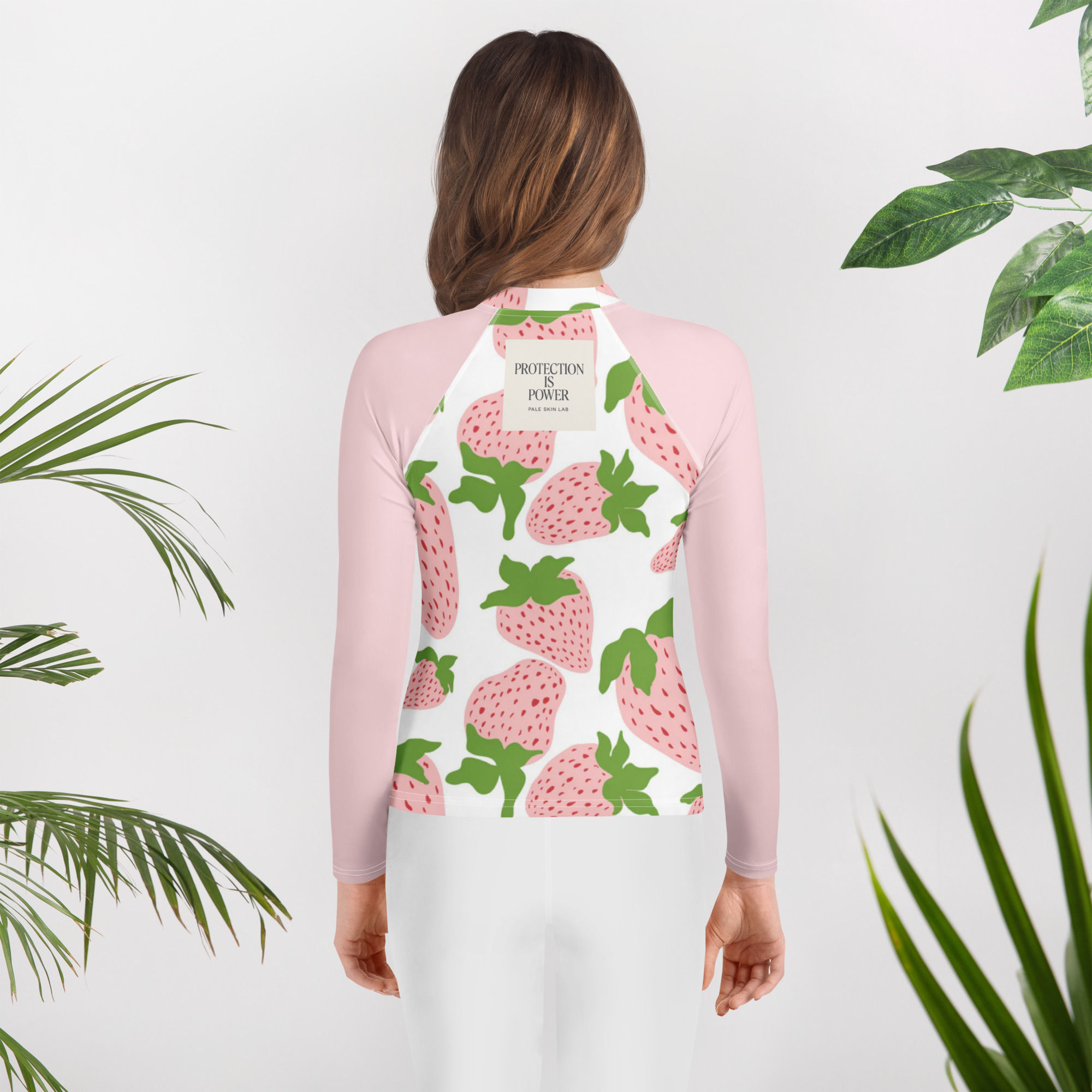 Protection is Power | Youth Rash Guard UPF 50+