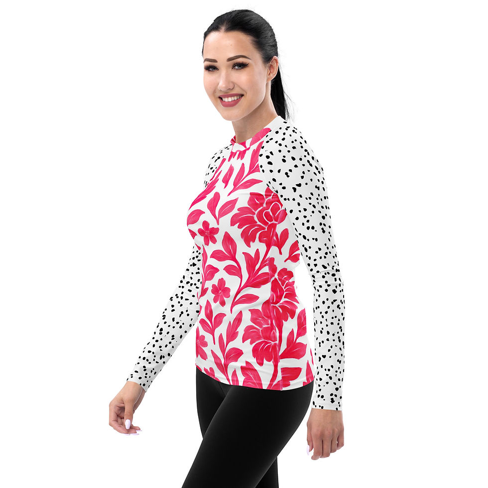 Thumbnail: Protection is Power | Women's Rash Guard UPF 50+