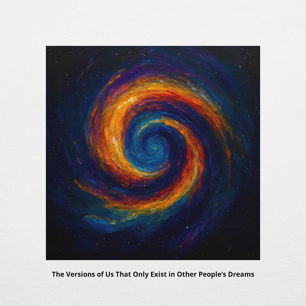 Thumbnail:  The Versions of Us That Only Exist in Other People’s Dreams T-Shirt