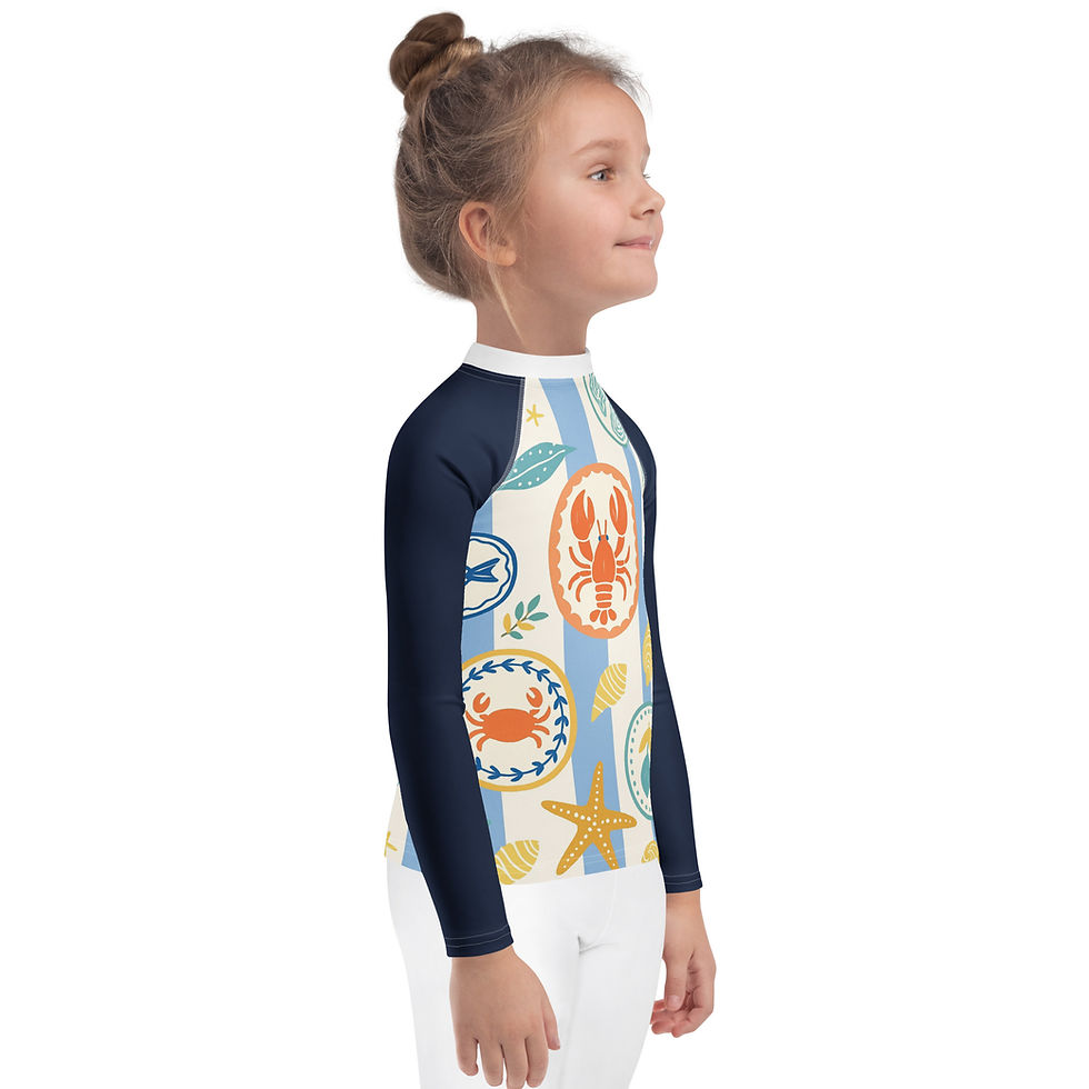 Thumbnail: Protection is Power | Kids Rash Guard UPF 50+