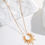 Thumbnail: Light Necklace - 18K Gold Plated on Sterling Silver
