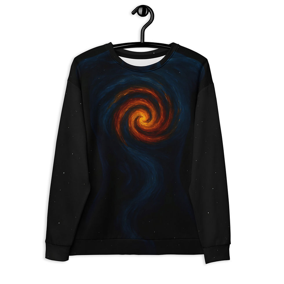 Thumbnail: Universe in You Sweatshirt - Art