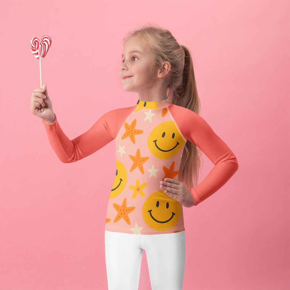 Thumbnail: Protection is Power | Kids Rash Guard UPF 50+
