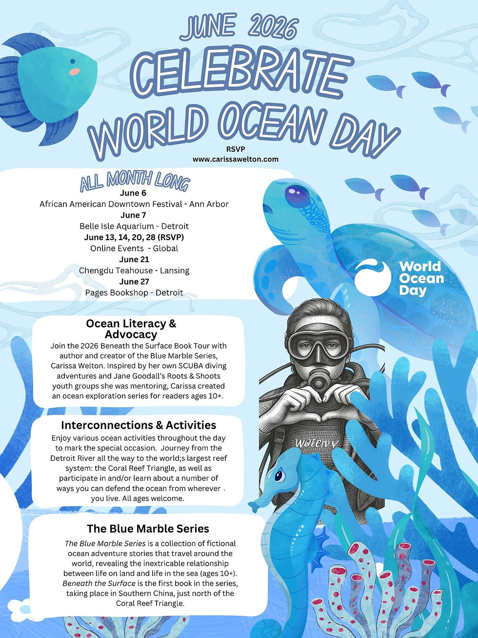 World Ocean Month 2026
