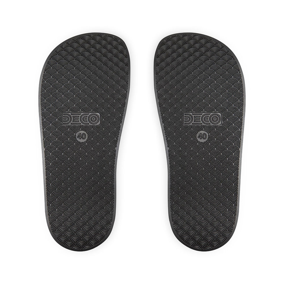 Thumbnail: Trendy Men's Paleo Hebrew (Yahuah) Sandals
