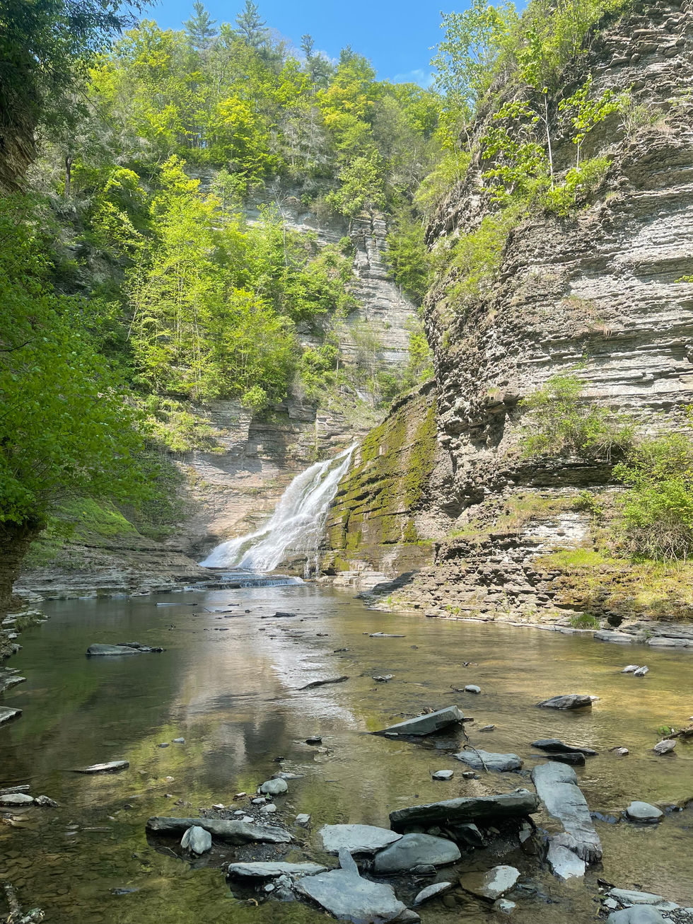 Abstract #2 - Ithaca Falls