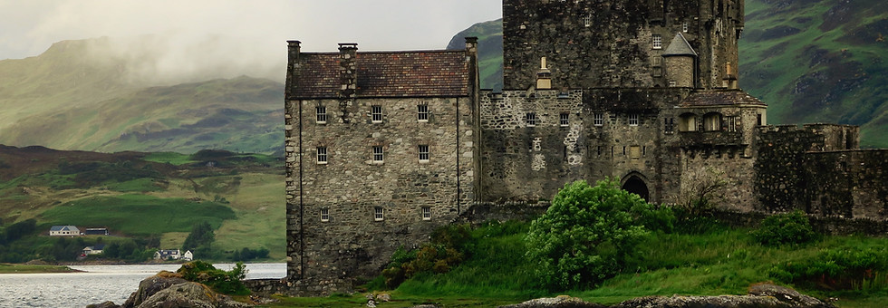 Castle by the Lake