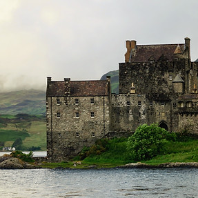 Castle by the Lake