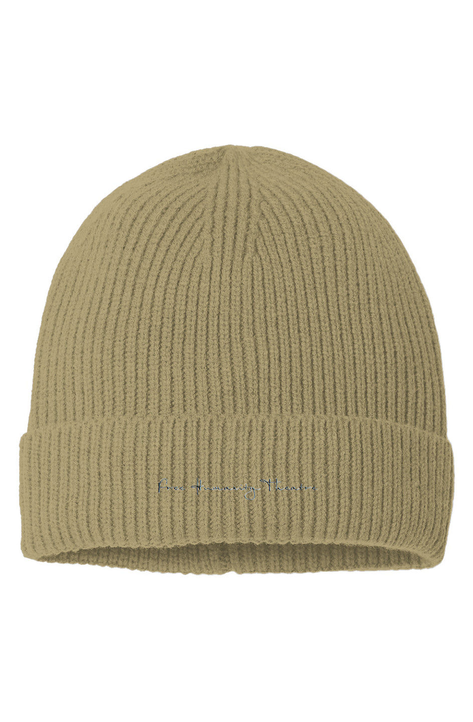 Free Humanity Theatre Sustainable Fine Rib Knit Beanie