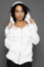 Thumbnail: Free Humanity Theatre Premium unisex zip hoody