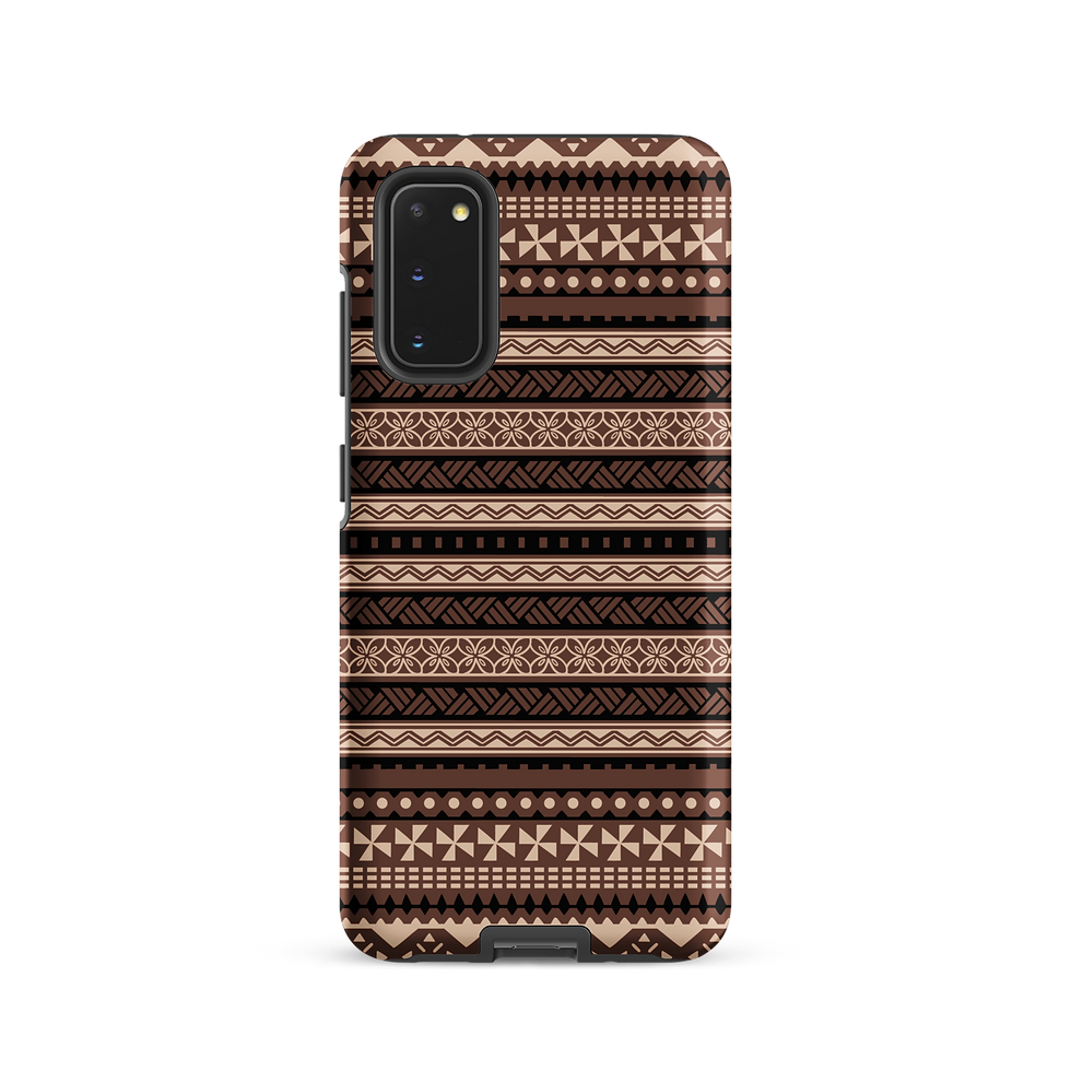 Thumbnail: Va'a Beyond Fiji Brown Samsung Tough Case